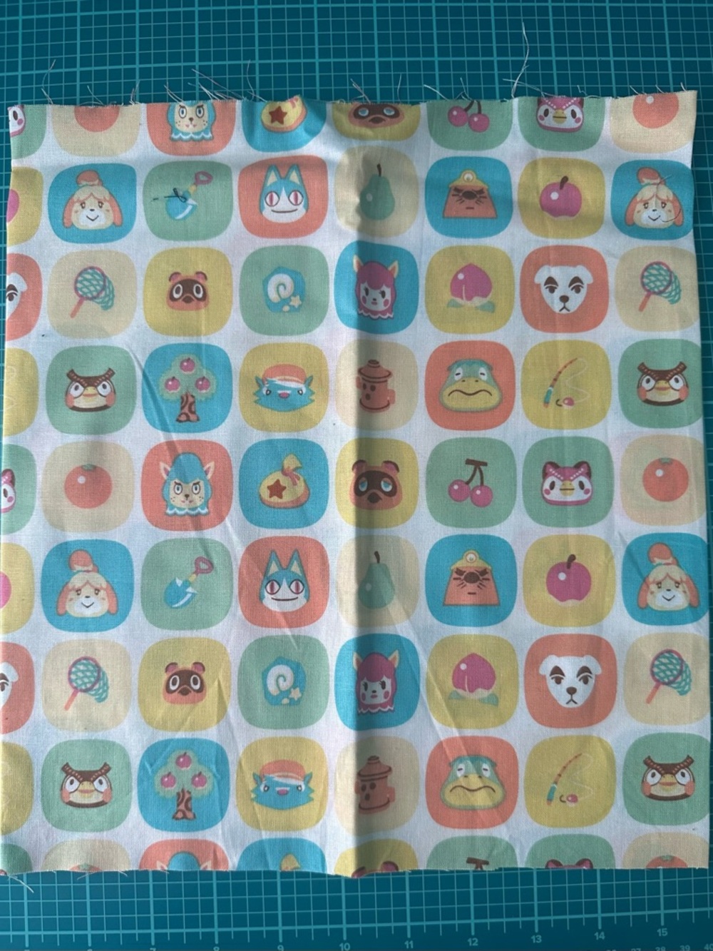 Animal Crossing Fabric
